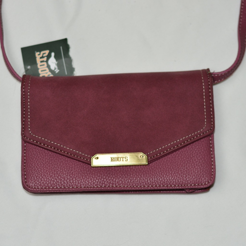 Pink Roots Bag